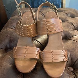 NWOT Jessica Simpson Jayleesa wedges